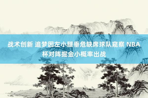 战术创新 追梦因左小腿垂危缺席球队窥察 NBA杯对阵掘金小概率出战